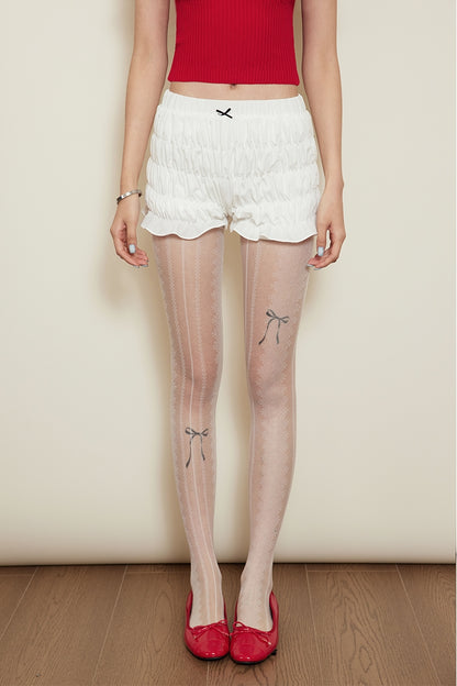 High Waist Short Pants NA3987