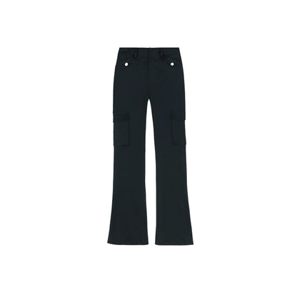 Micro Flare Workwear Trousers NA4168