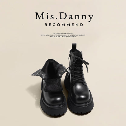 Warm Fleece Lining Ankle Boots NA8688