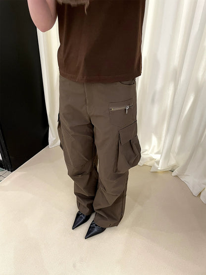 Large Pocket Cargo Pants NA5964