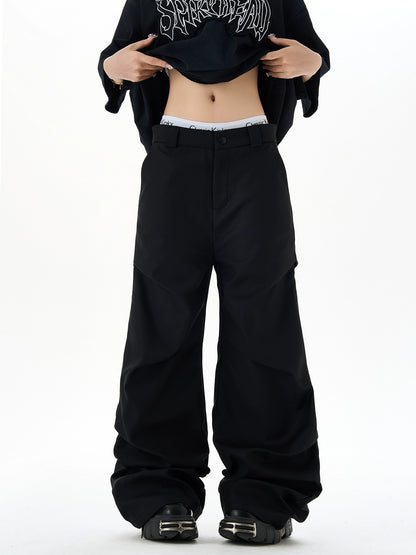 Wide Leg Long Pants NA3034