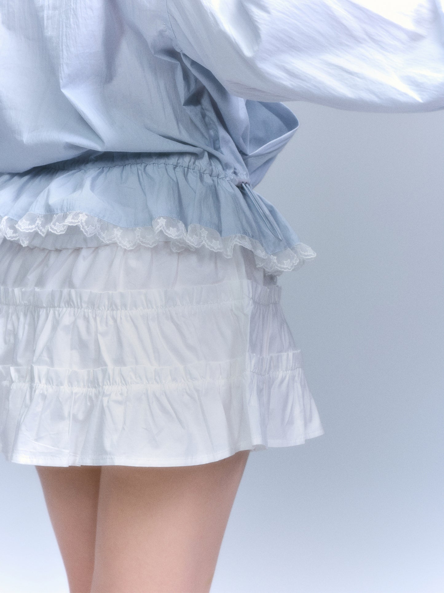 Bow Detail Long Sleeve Shirt NA8841