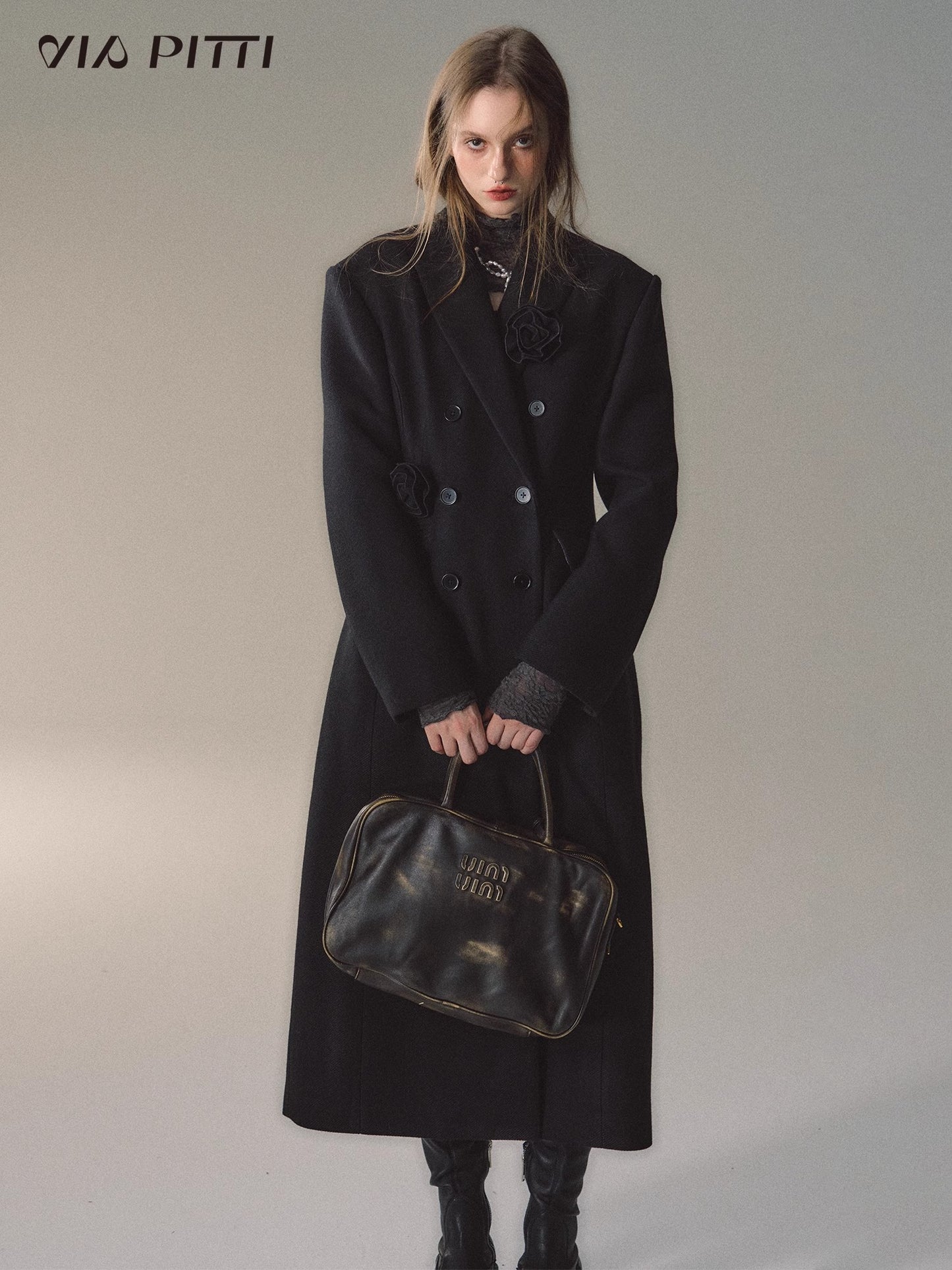 Oversize Long Coat NA5081