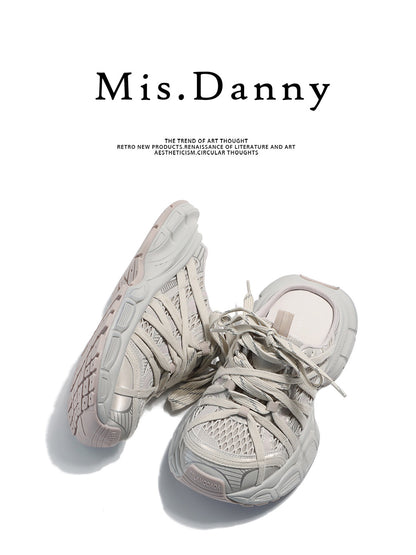 Mesh Slip-On Sport Shoes NA8650