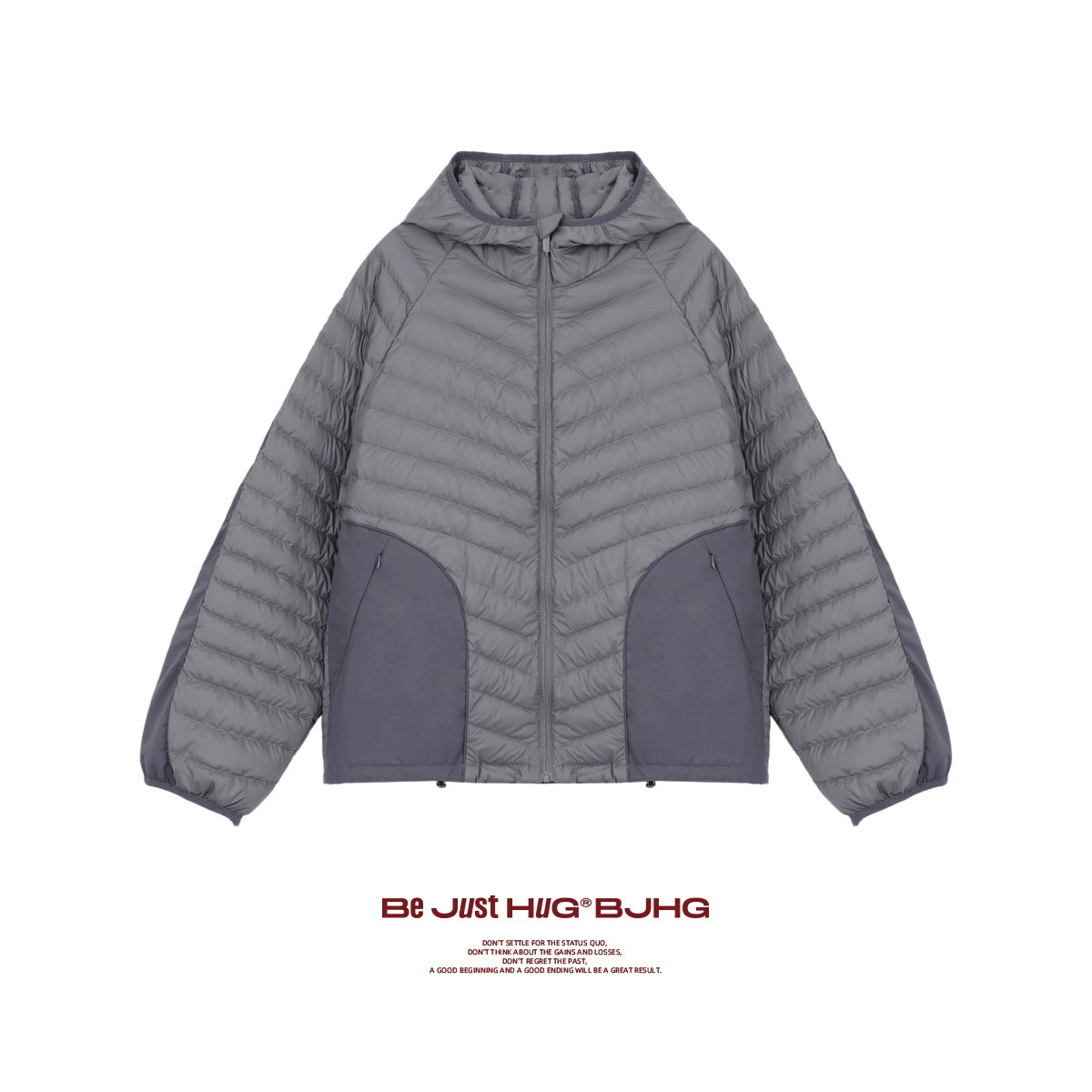 Lightweight Hooded Down Jacket NA6118