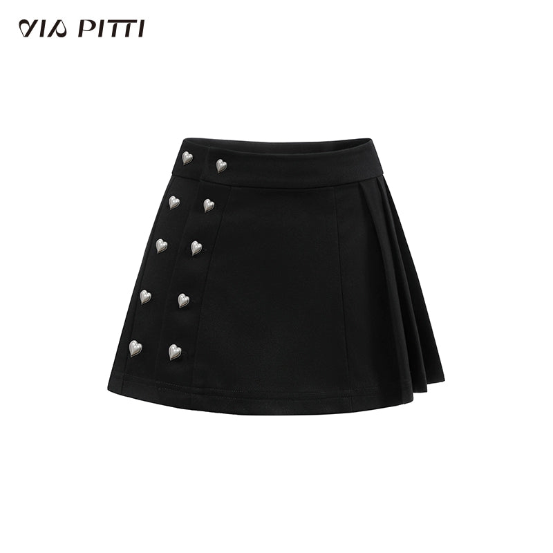 A-Line Slimming Short Skirt NA4649