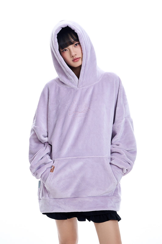 Heavyweight Oversize Pullover Hoodie NA6097