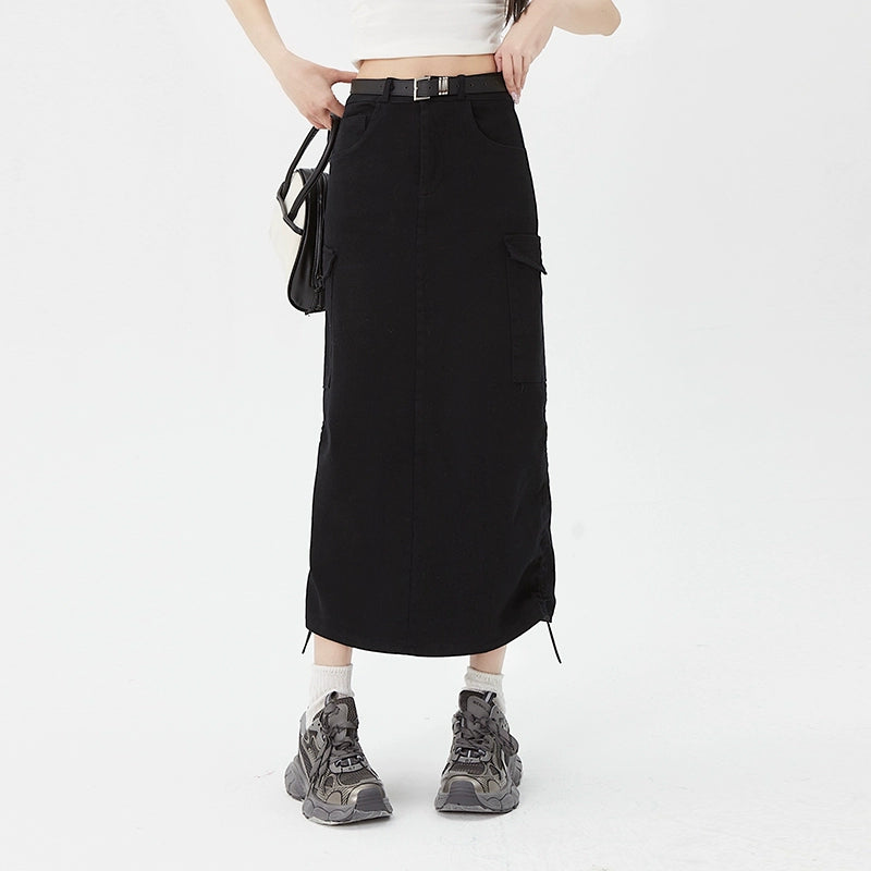 Long Workwear Skirt NA3280