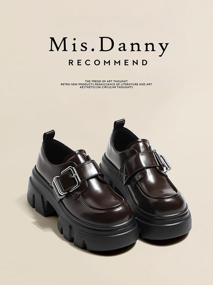 Strap Platform Loafers NA8672