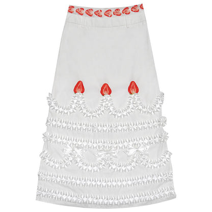 Layered Ruffle Cake Skirt NA8263