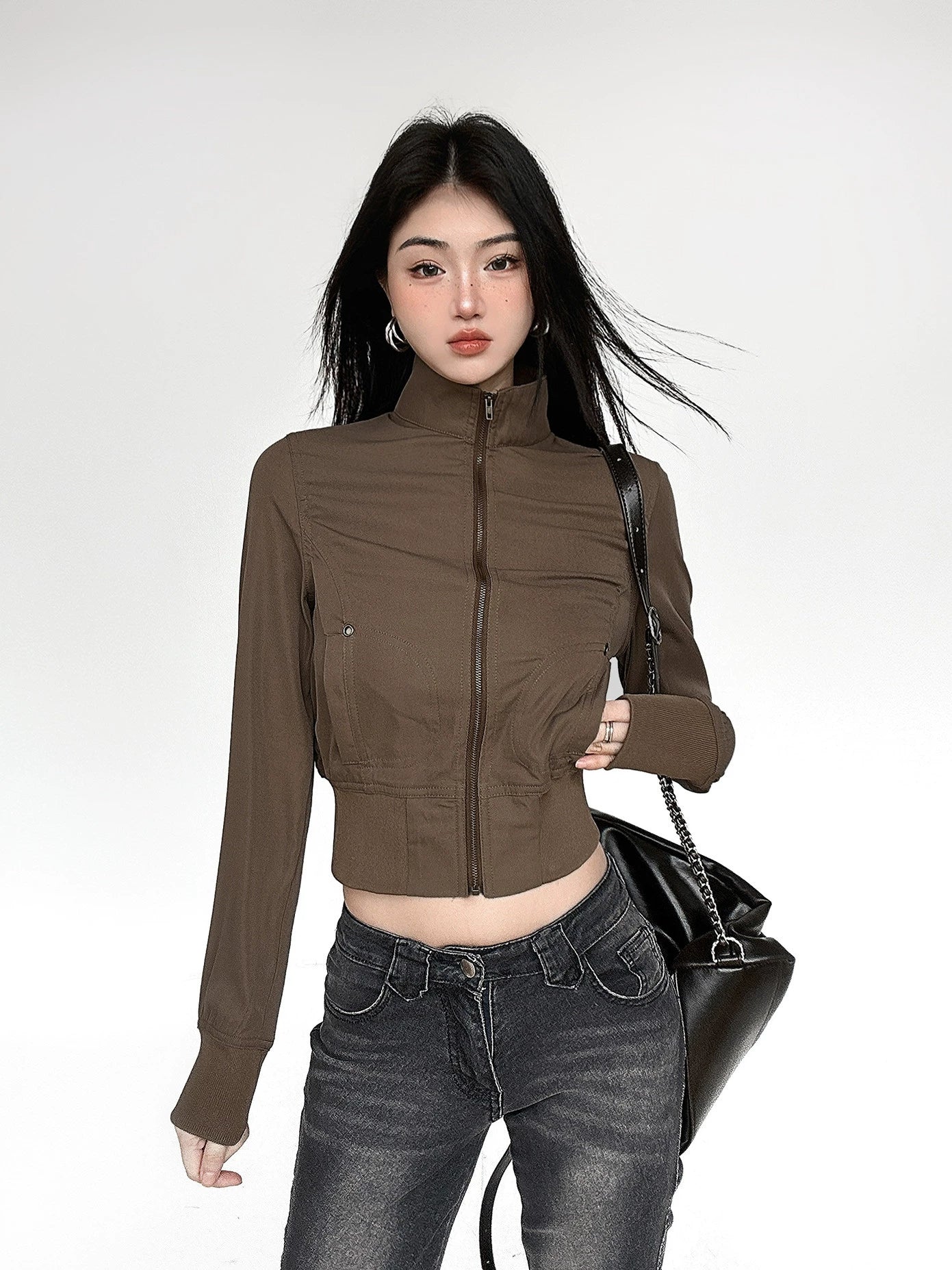 Waist Wrapped Work Jacket NA4508