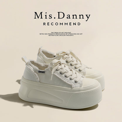 Canvas Platform Sneakers NA8668