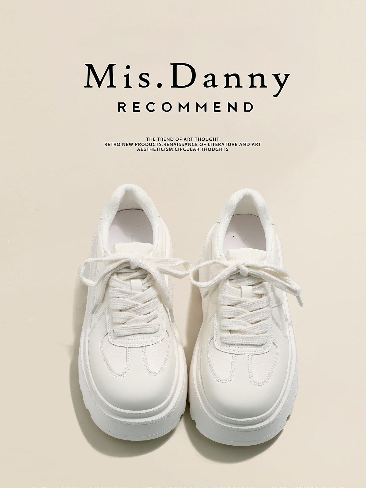 6.5cm Platform Sneakers NA8697