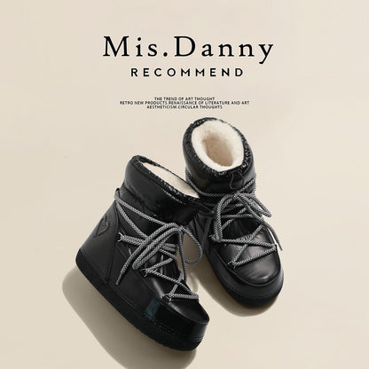 Waterproof Non-Slip Fleece Lining Boots NA8699