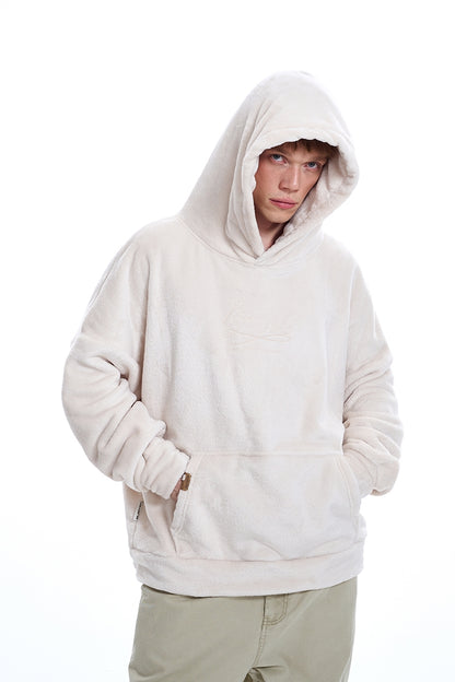 Heavyweight Oversize Pullover Hoodie NA6097