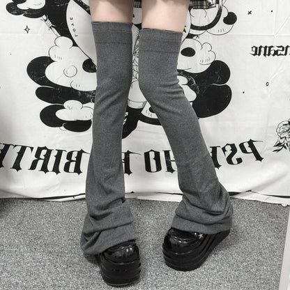Over Knee Ruched Leg Warmers NA8509