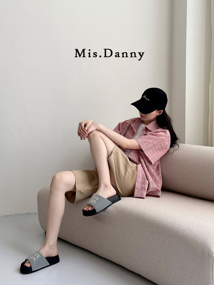 Mesh Strap Sporty Sandals NA8655