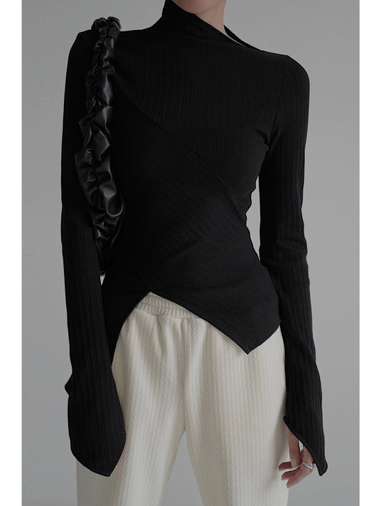 Cross Design Knit Sweater NA4276