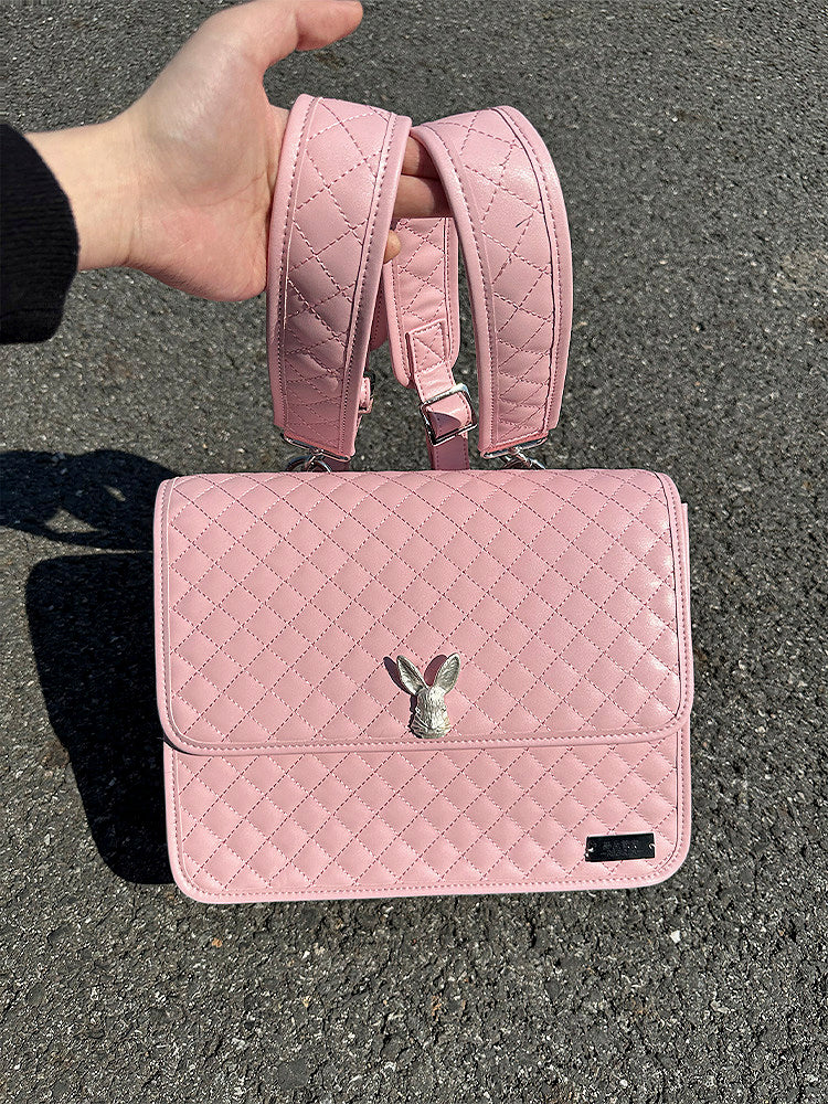 Quilted Mini Backpack NA8442