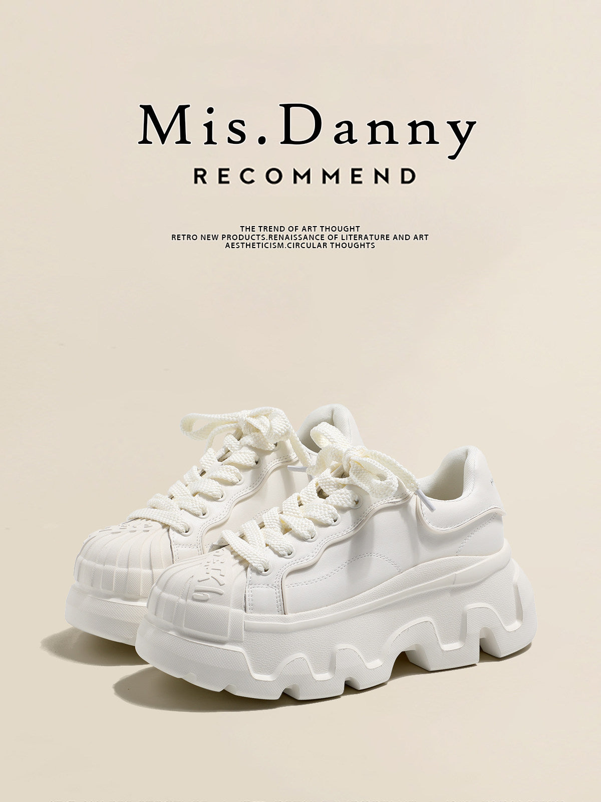 Platform Low-Top Sneakers NA8722