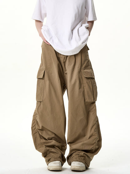 Wide Leg Paratrooper Pants NA2965