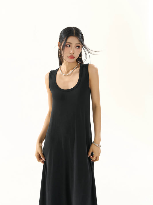 Tank Top Long Dress NA3621