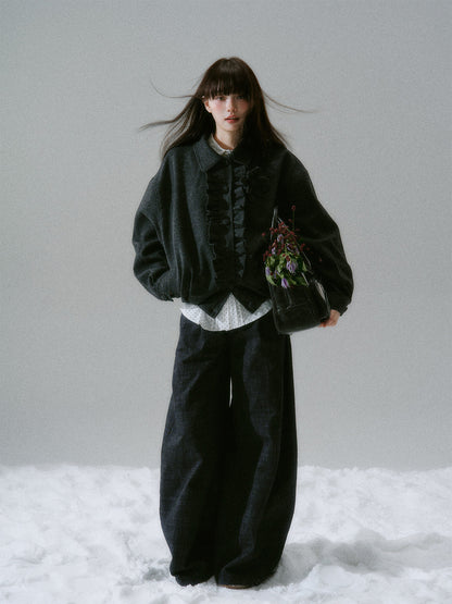 Flower Detail Jacket NA8853