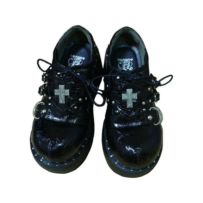 Hell Nurse Platform Shoes NA8503