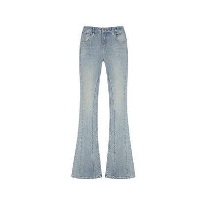 Micro Flare Denim Jeans NA4020