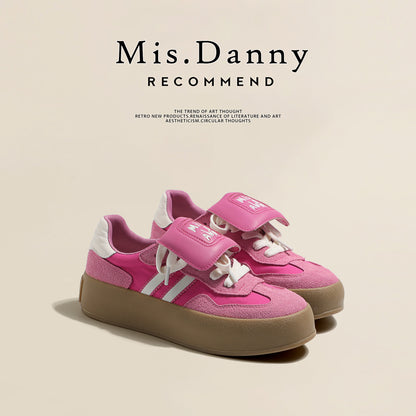 Velcro Strap Platform Sneakers NA8652