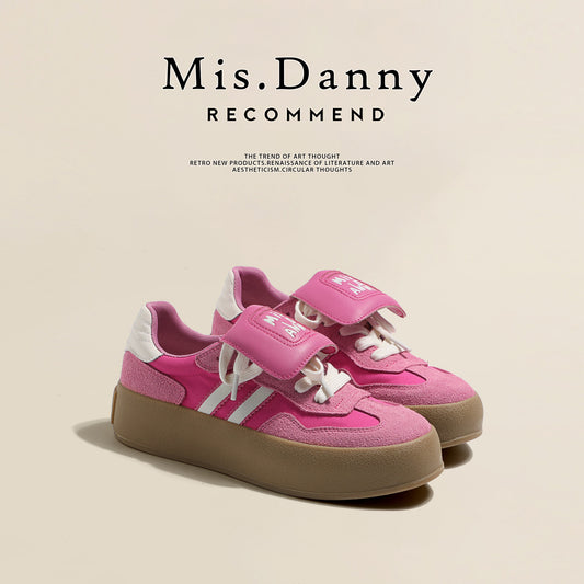 Velcro Strap Platform Sneakers NA8652