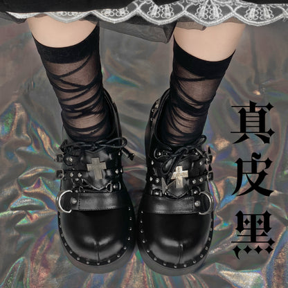 Hell Nurse Platform Shoes NA8503