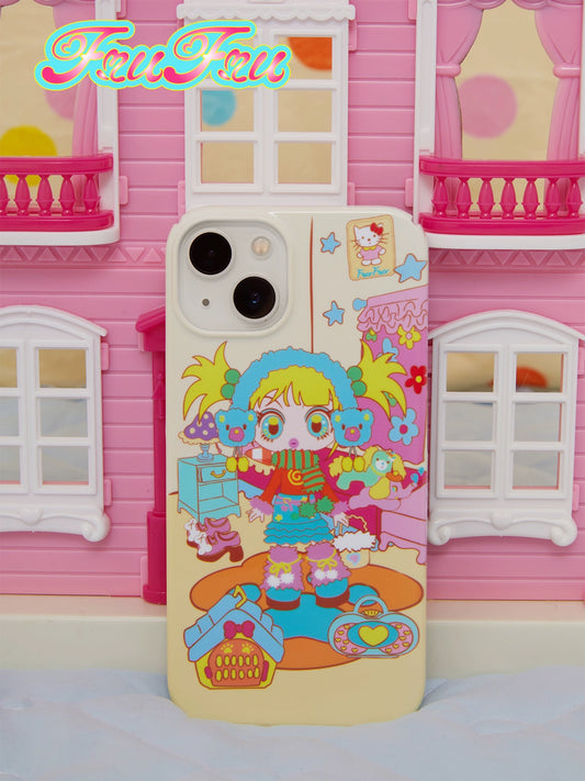 Cartoon Film Soft iPhone Case NA6557