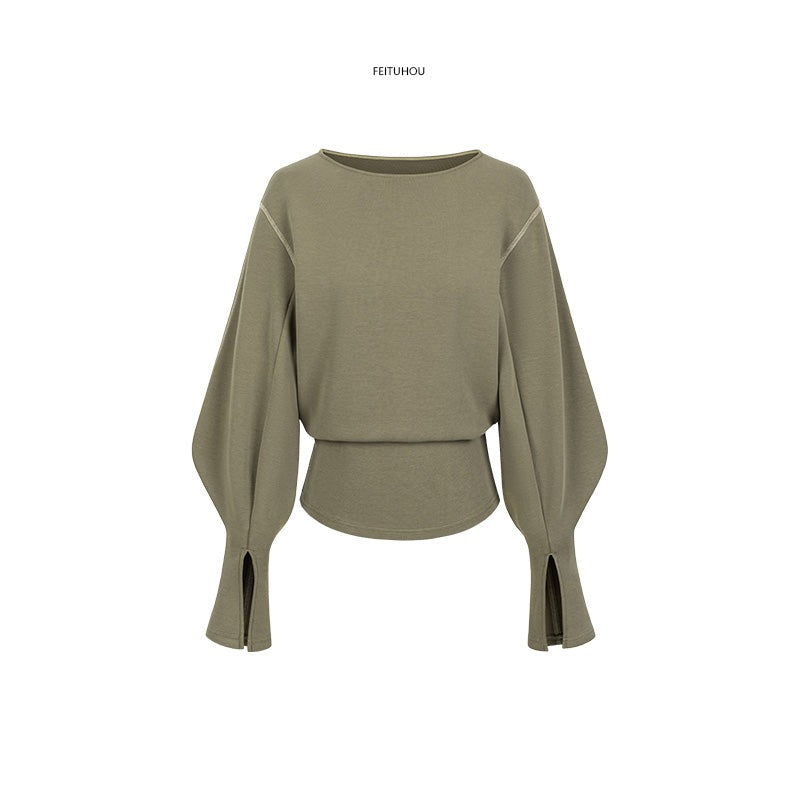 Bean Sleeves Sweatshirt NA4189