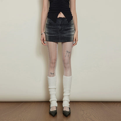 High Waist Short Skirt NA3965