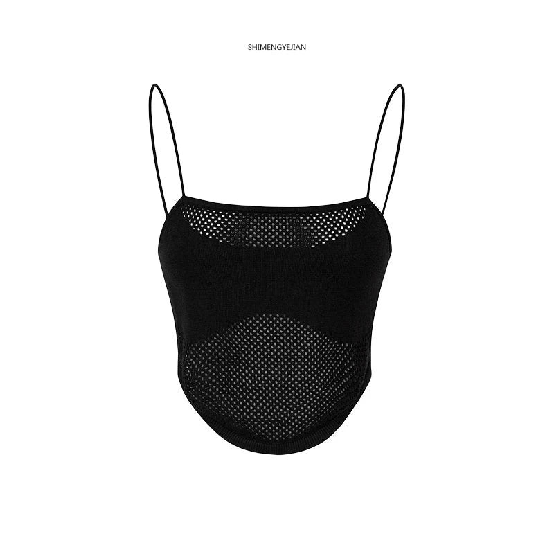 Mesh Knit Camisole NA4299-K2