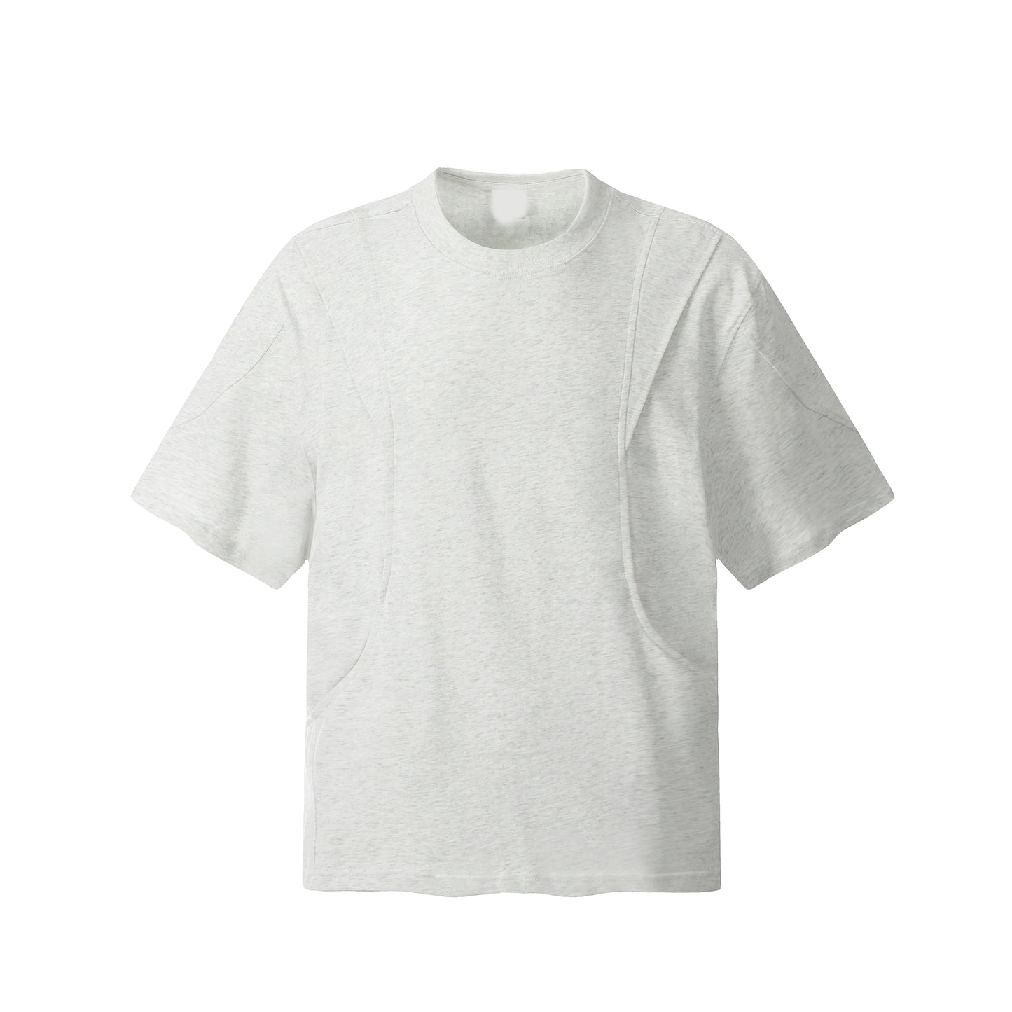 Oversize Pleats Short Sleeve T-shirt NA3159