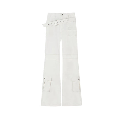 Micro Flare Workwear Pants NA3954