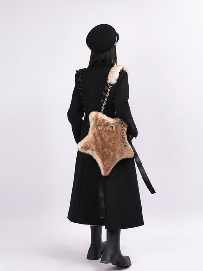 Starry Furry Shoulder Bag NA8404