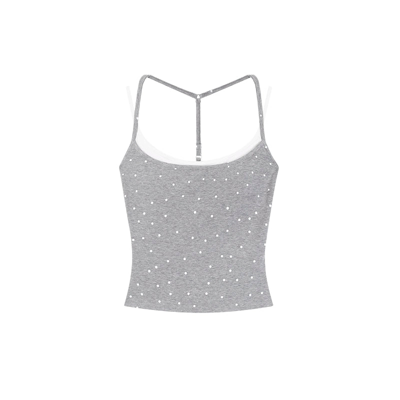 Polka Dot Camisole NA3716