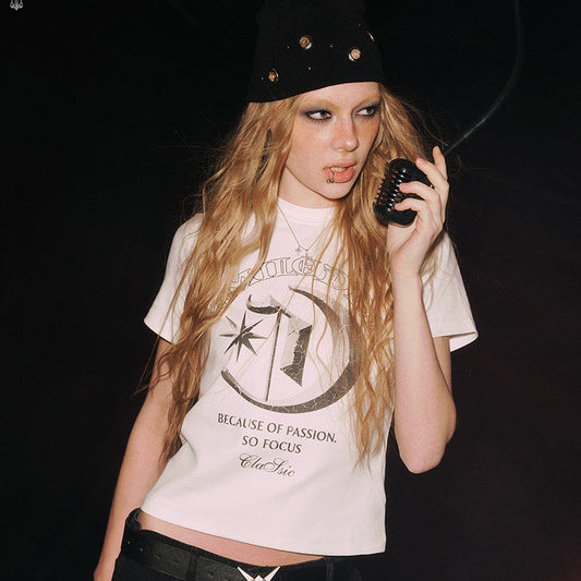 Logo Print Short Sleeve T-Shirt NA8953