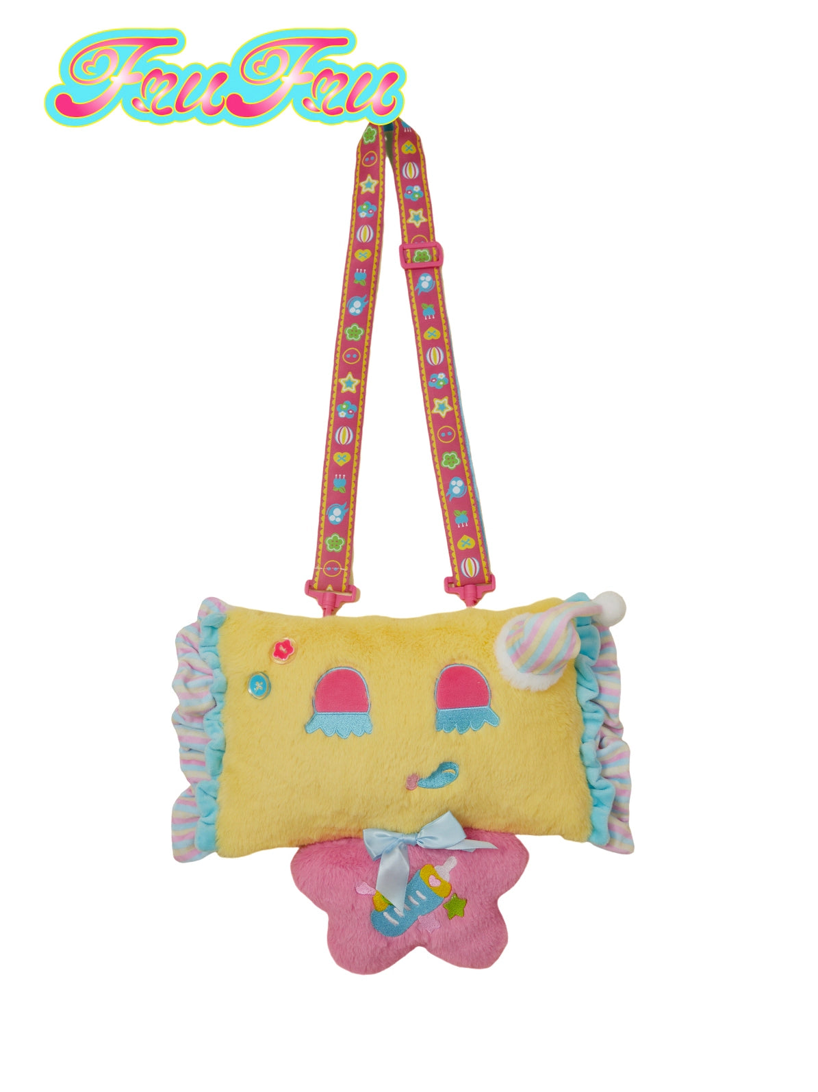 Plush Pillow Crossbody Bag NA6545