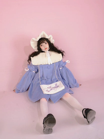 Print Plush Pearl Neck Warmer NA8319