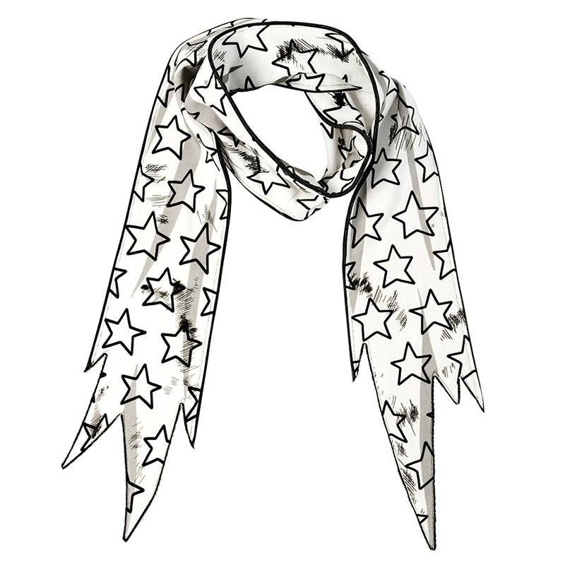 Star Design Scarf NA6682