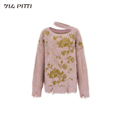 Oversize Knit Sweater NA4972