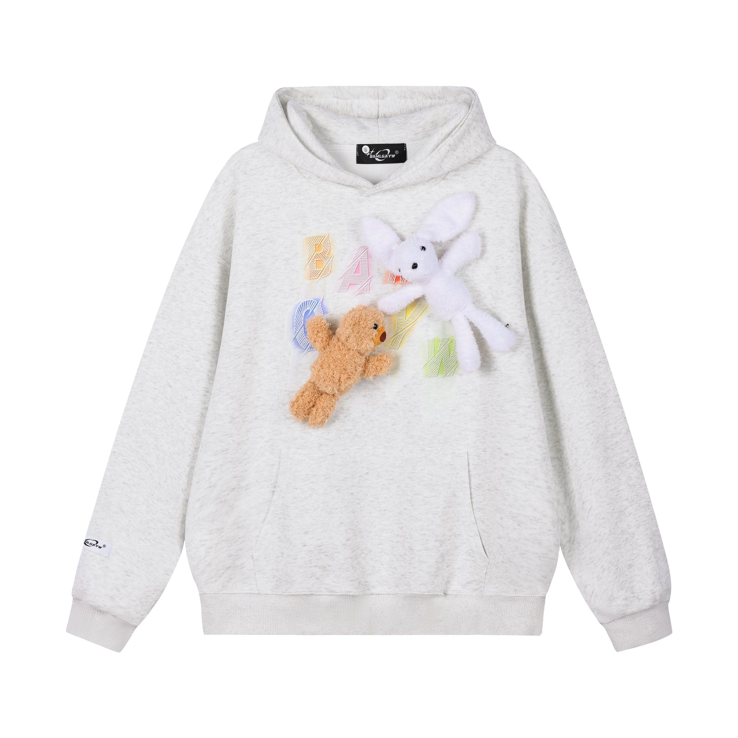 3D Doll Oversize Hoodie NA6308