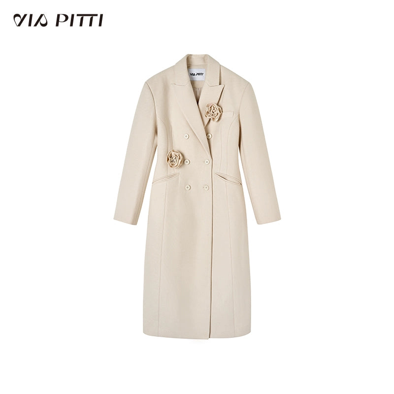 Oversize Long Coat NA5081