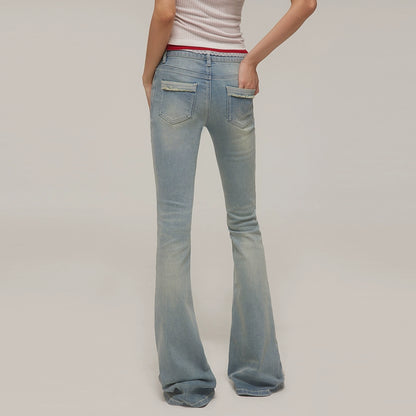 Micro Flare Denim Jeans NA4020