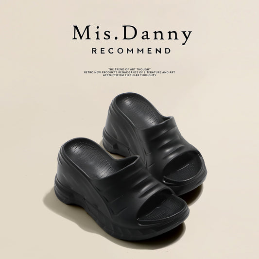 Ultra Light Extra Soft Thick Sole Single Strap Sandals NA8731