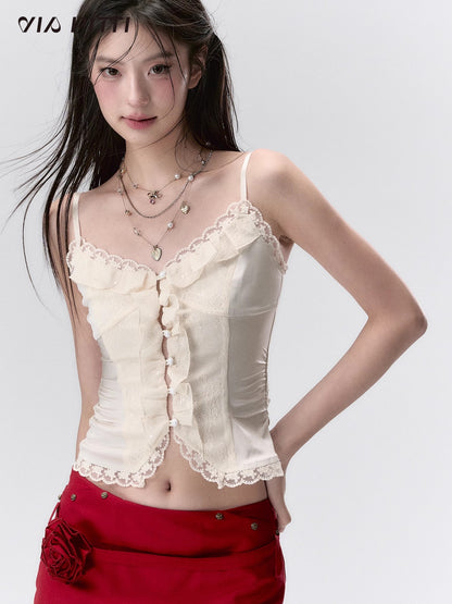 Splice Lace Camisole NA4720